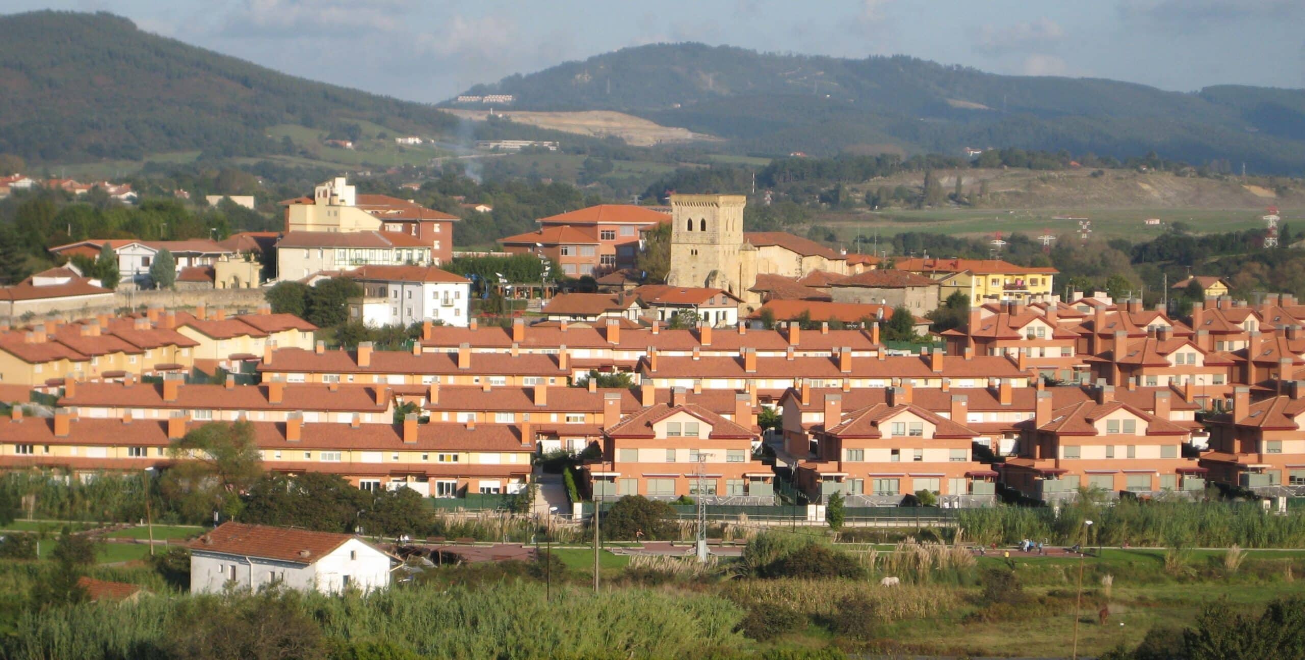 Foto del Registro Civil de Erandio