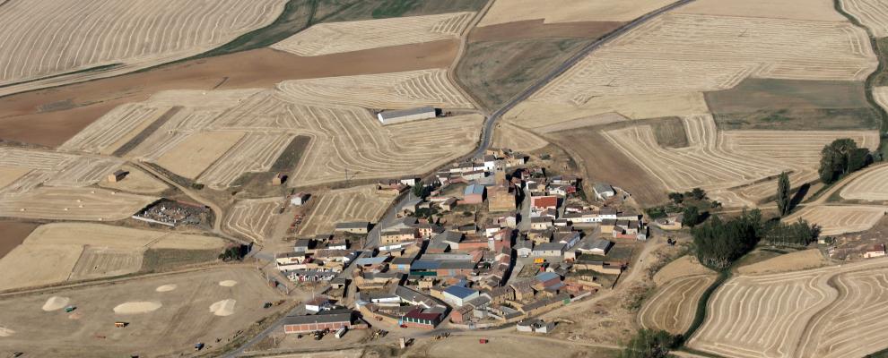 Foto del Registro Civil de Escobar de Campos