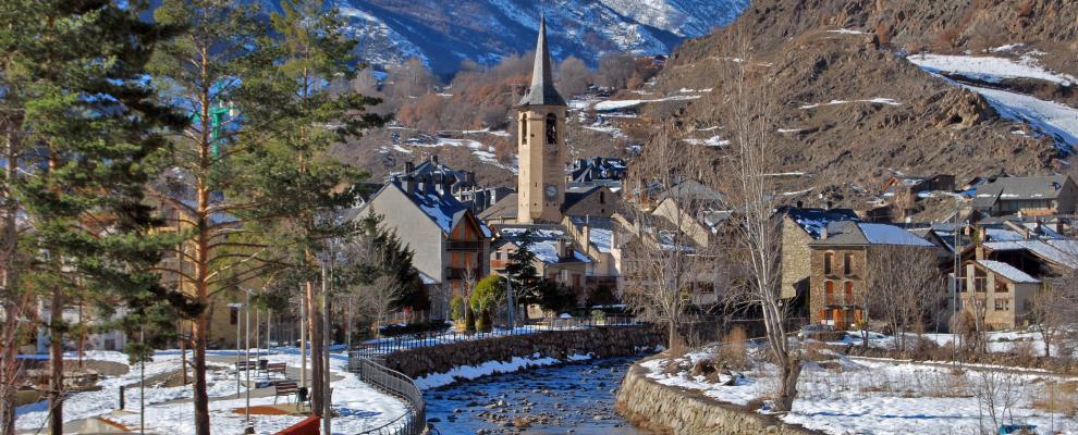Foto del Registro Civil de Esterri d'Aneu