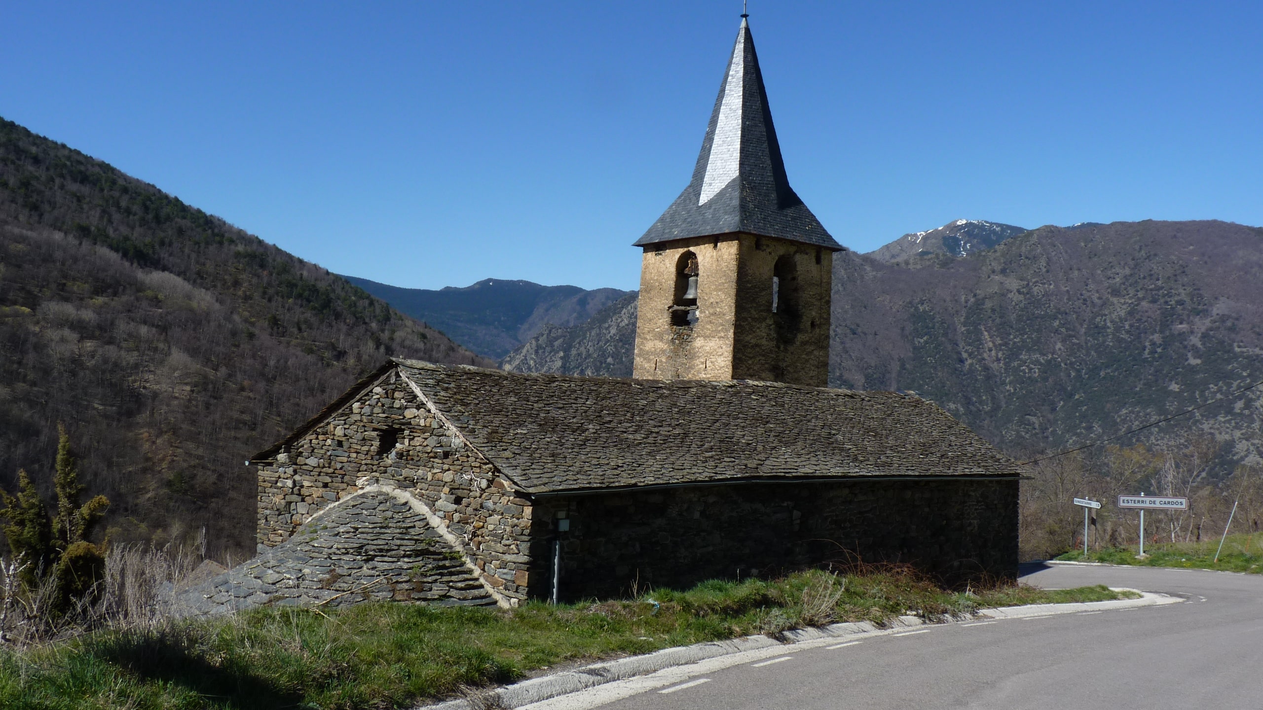 Foto del Registro Civil de Esterri de Cardós