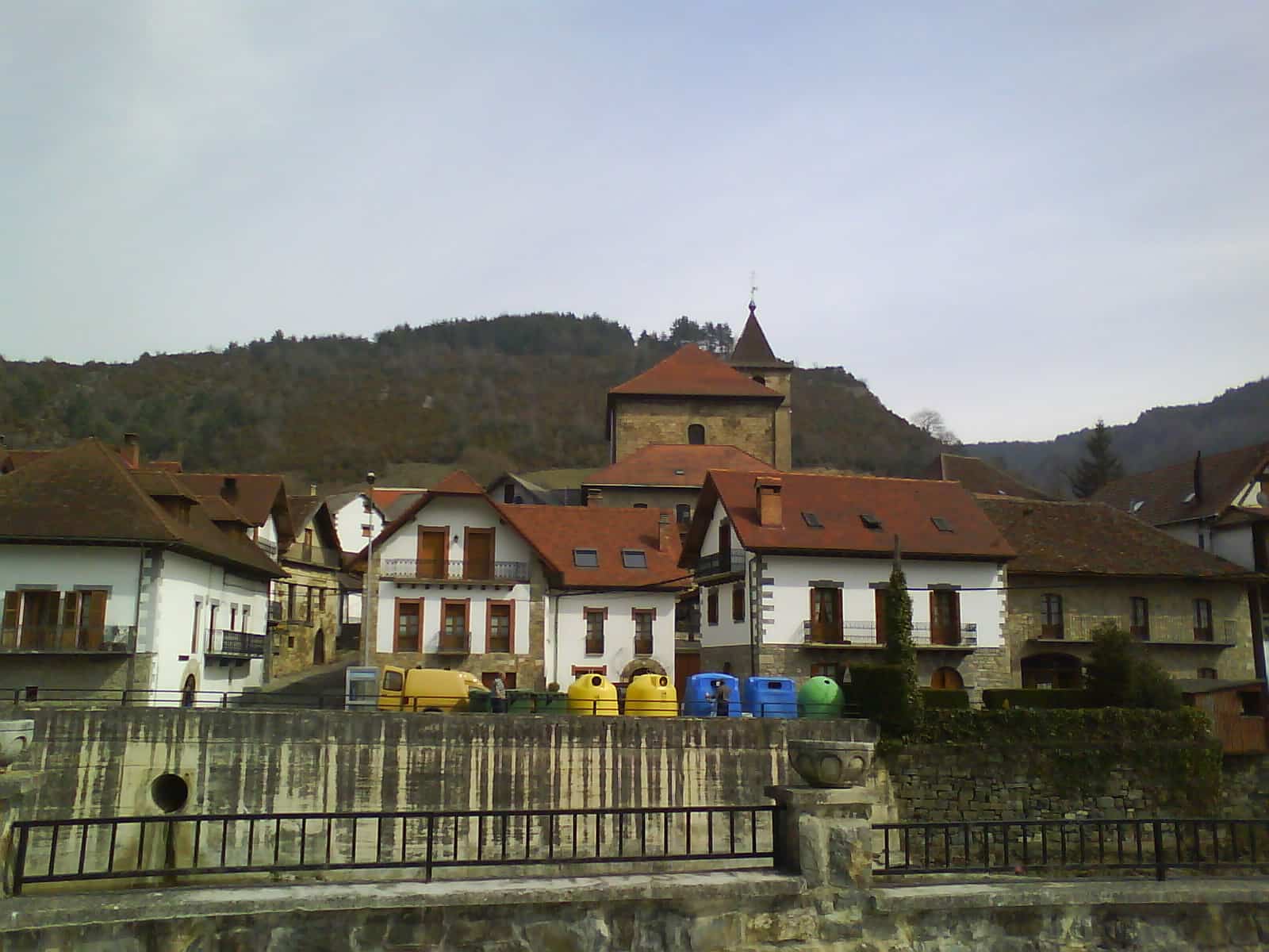 Foto del Registro Civil de Ezcároz
