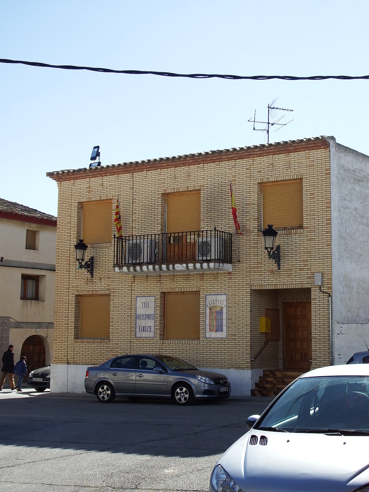 Foto del Registro Civil de Farlete