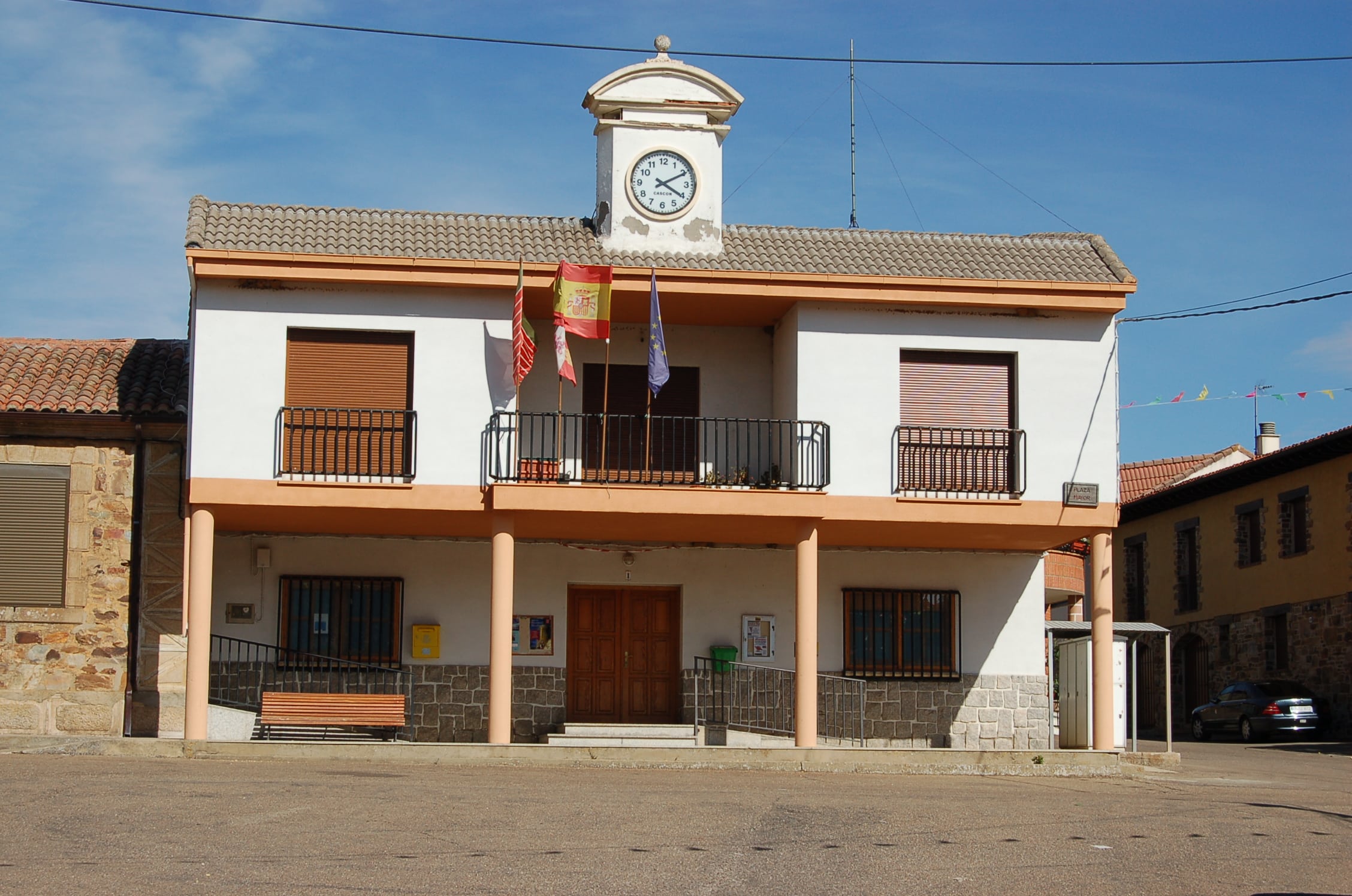 Foto del Registro Civil de Ferreruela
