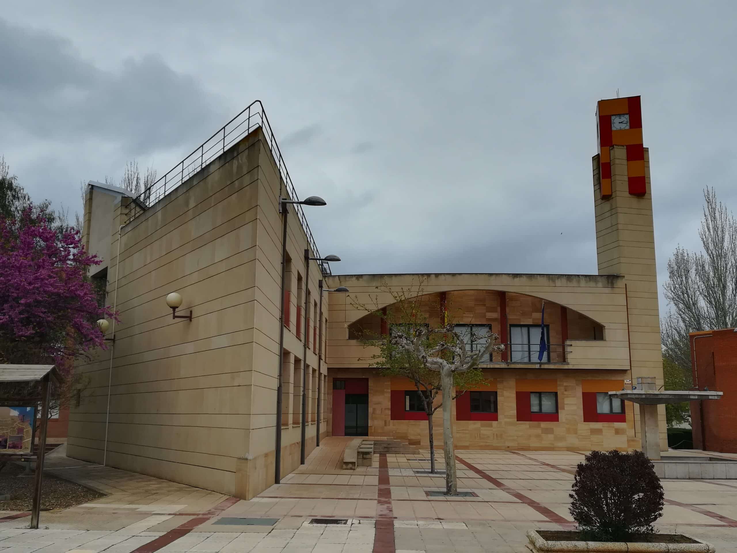 Foto del Registro Civil de Figueruelas