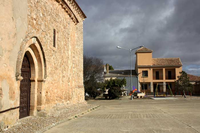 Foto del Registro Civil de Frechilla de Almazán