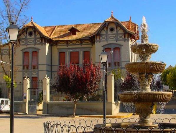 Foto del Registro Civil de Fuensanta