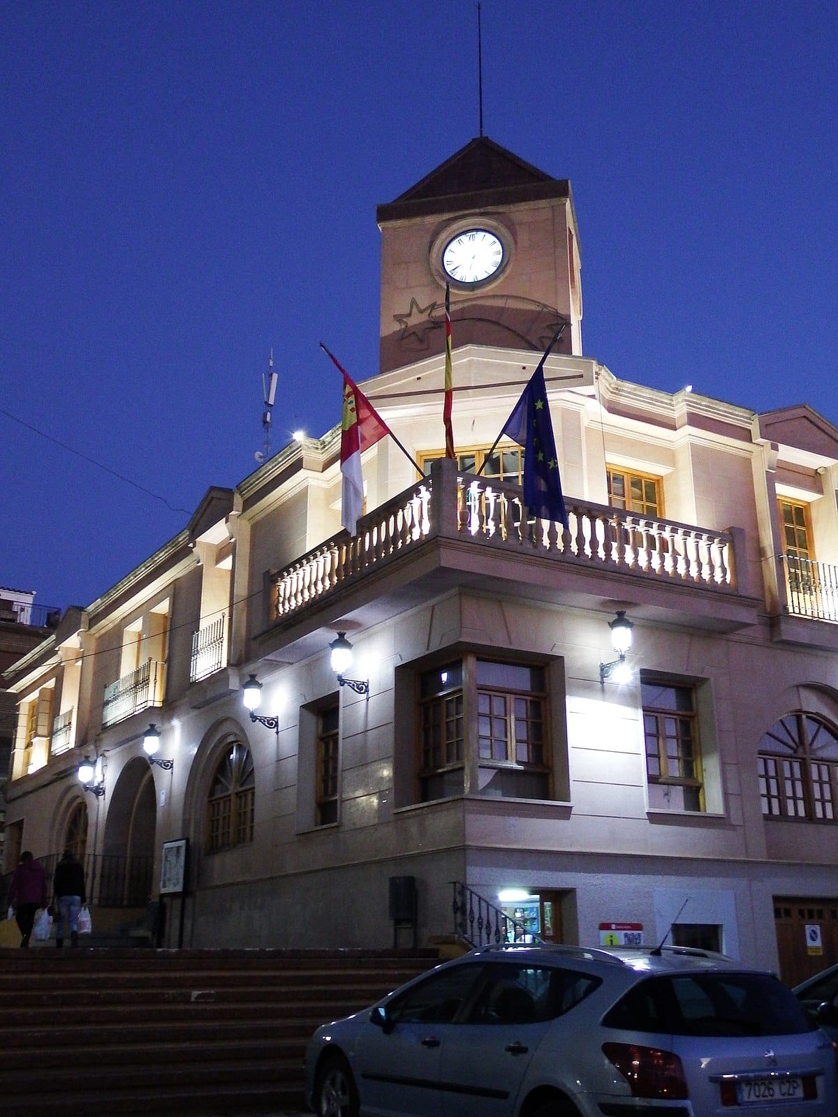 Foto del Registro Civil de Fuente-Alamo