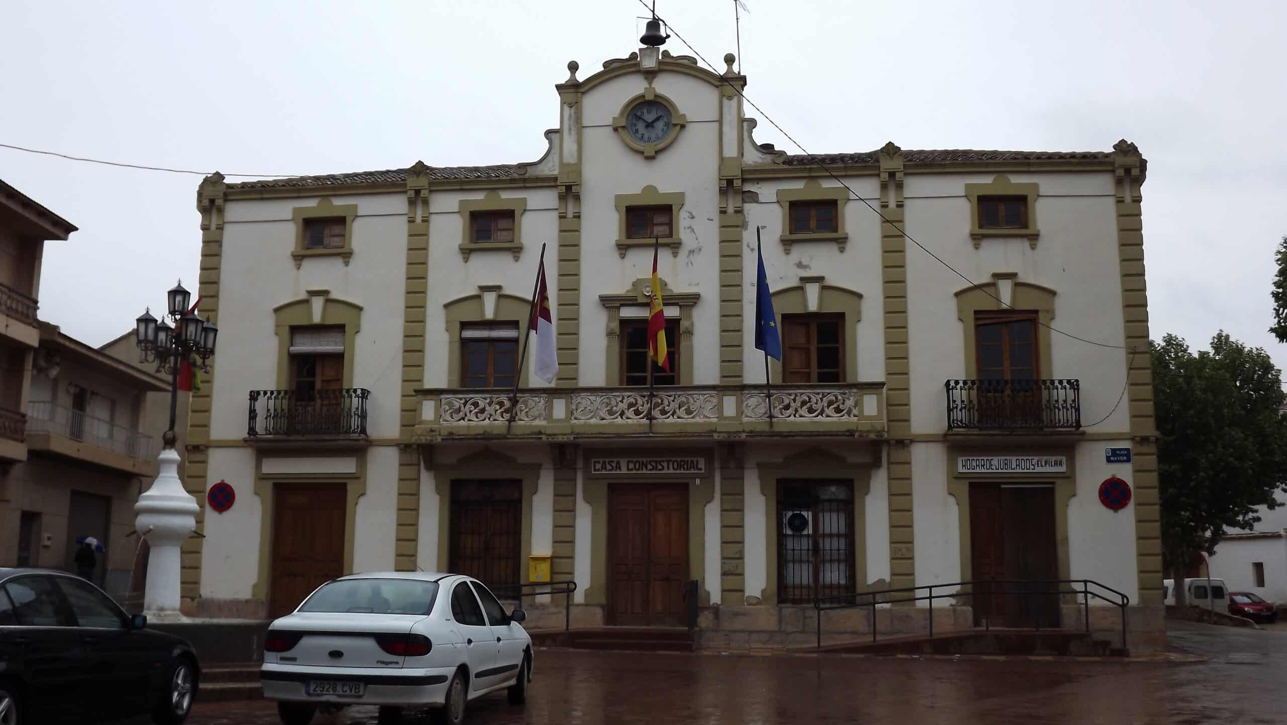 Foto del Registro Civil de Fuentealbilla