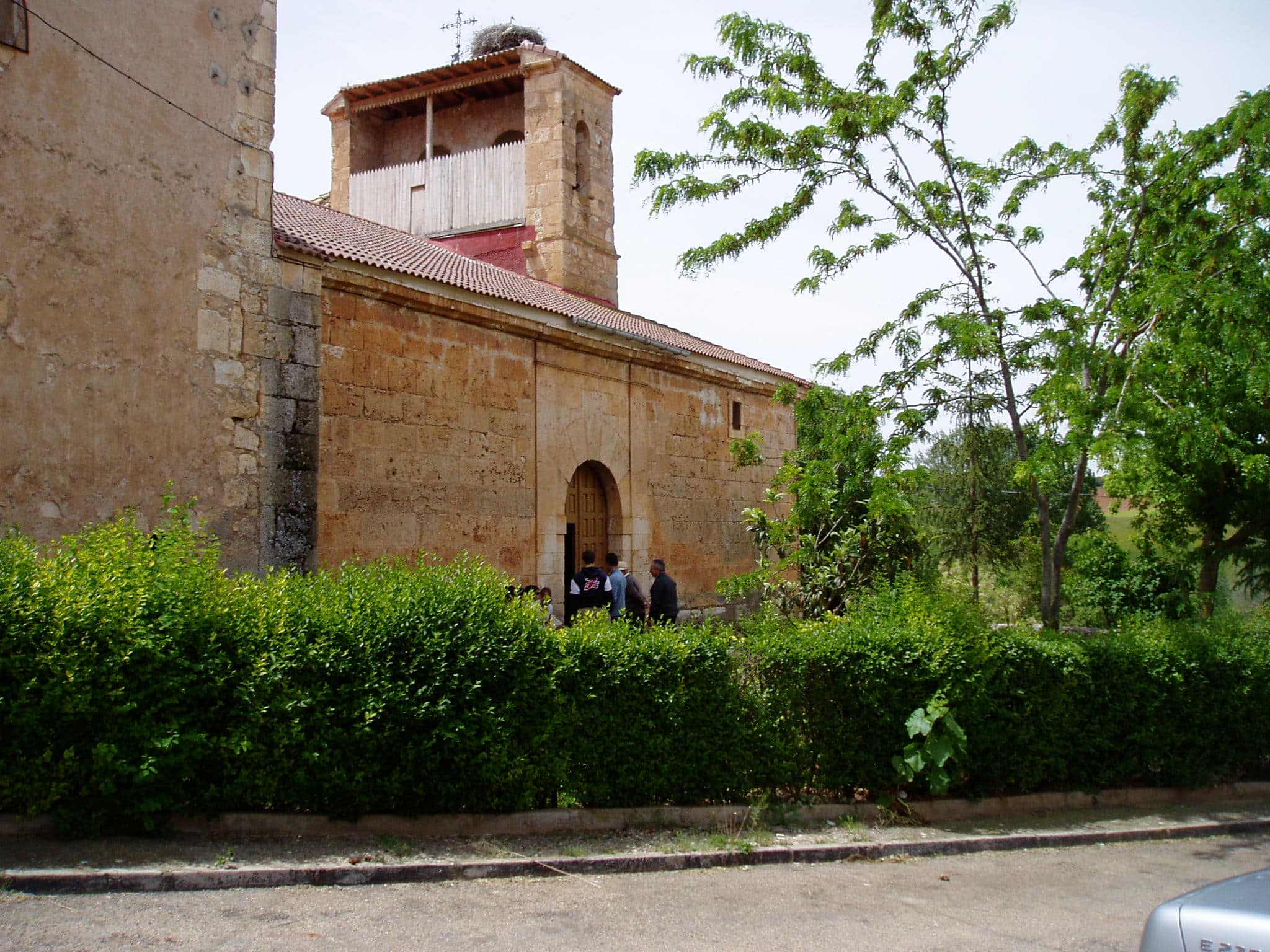 Foto del Registro Civil de Fuentenebro