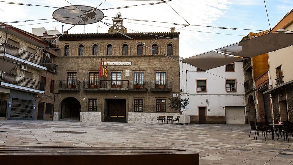 Foto del Registro Civil de Fuentes de Ebro