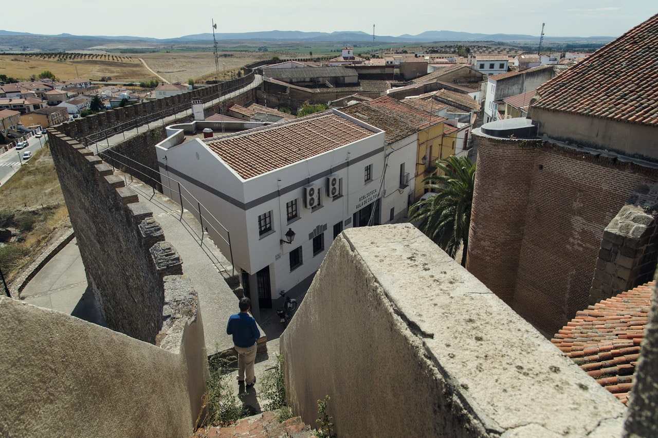 Foto del Registro Civil de Galisteo