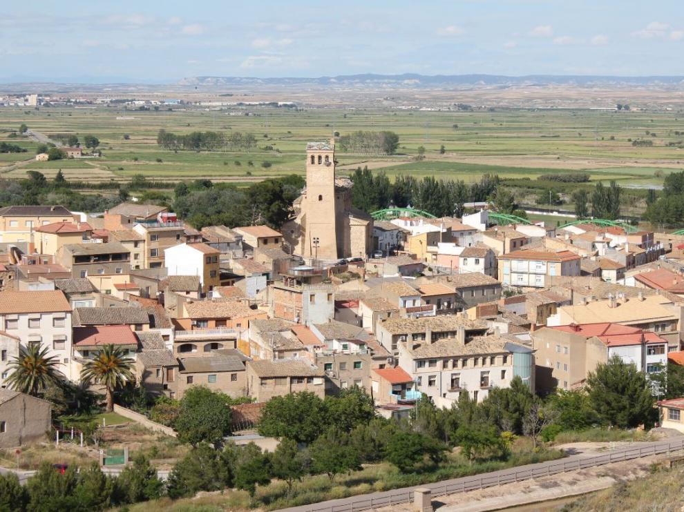 Foto del Registro Civil de Gallur