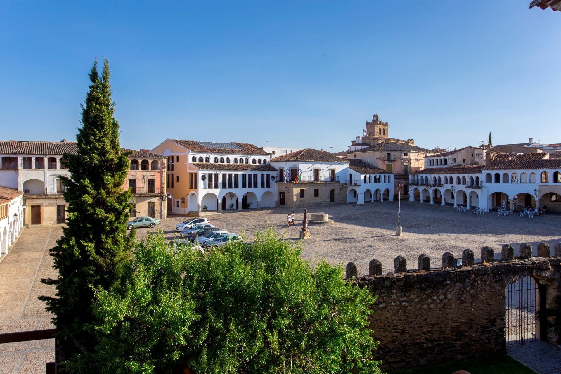 Foto del Registro Civil de Garrovillas de Alconétar