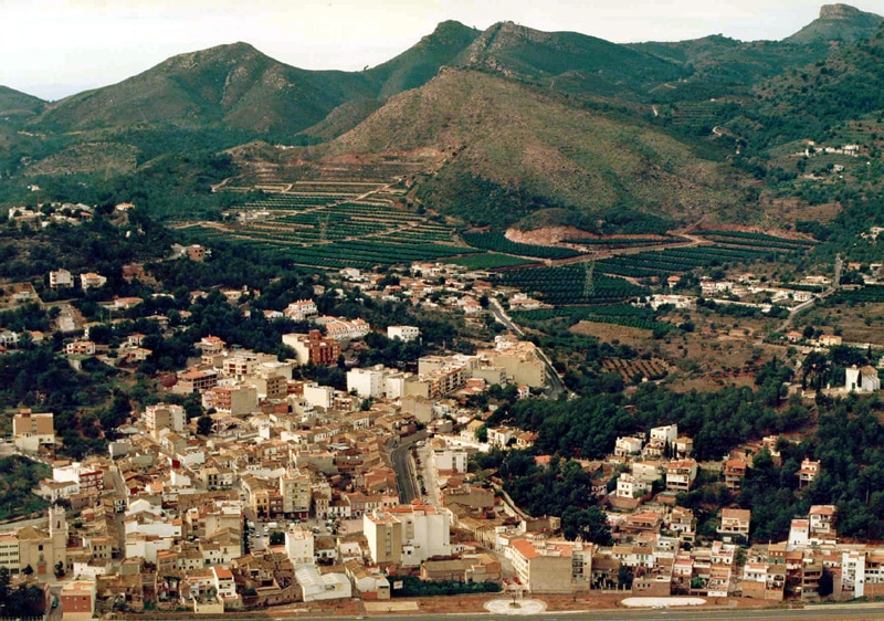 Foto del Registro Civil de Gilet