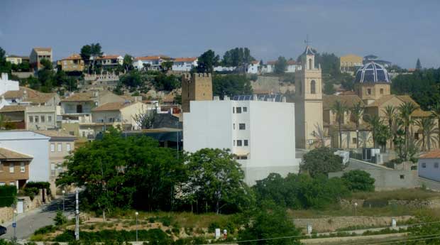 Foto del Registro Civil de Godelleta