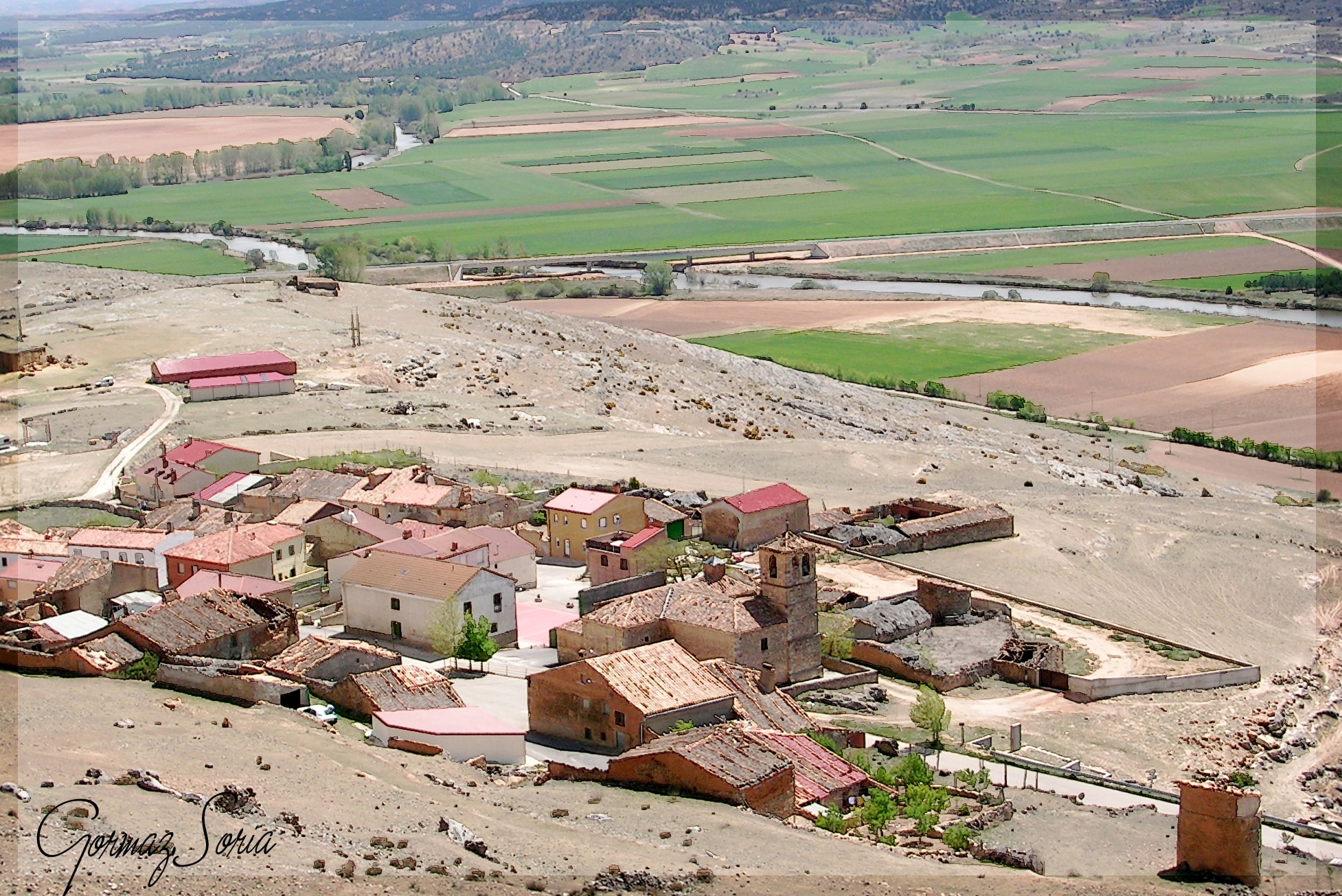 Foto del Registro Civil de Gormaz