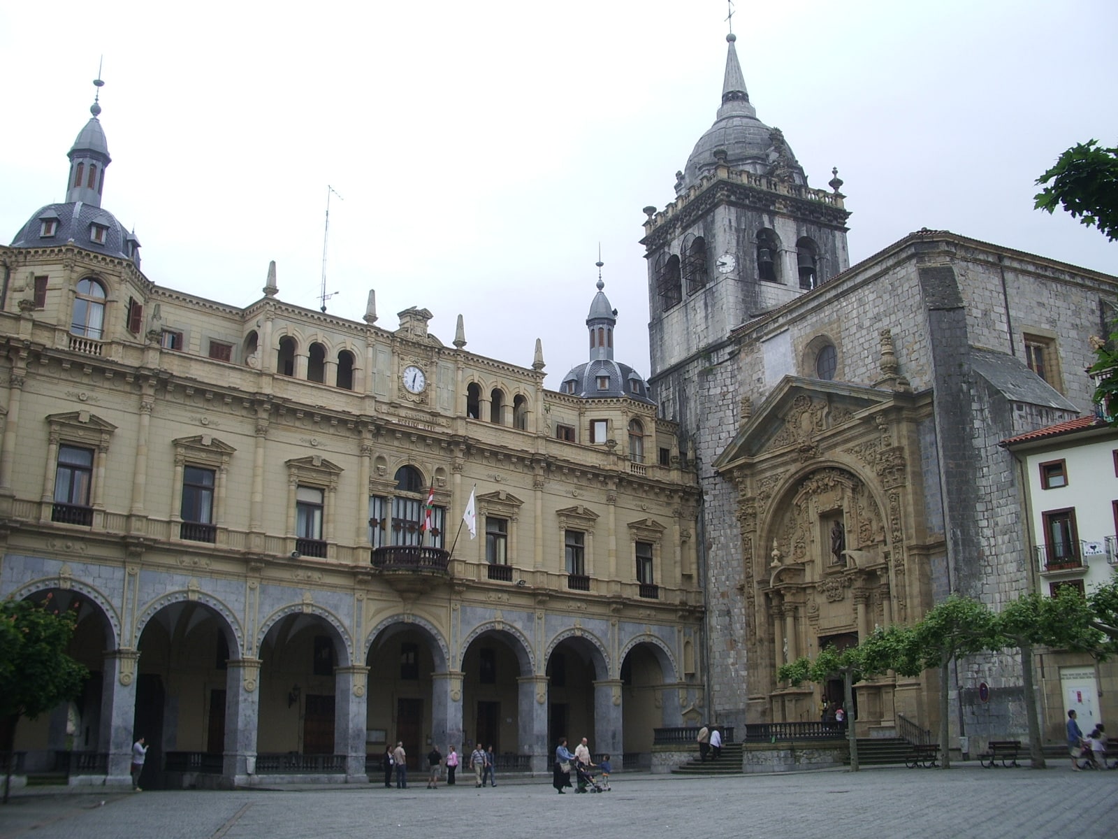Foto del Registro Civil de Hernani