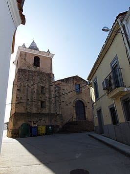 Foto del Registro Civil de Herrera de Alcántara