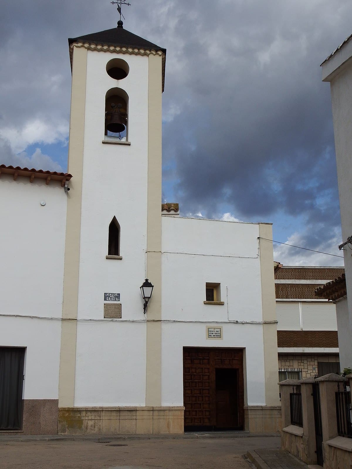 Foto del Registro Civil de Hontanaya