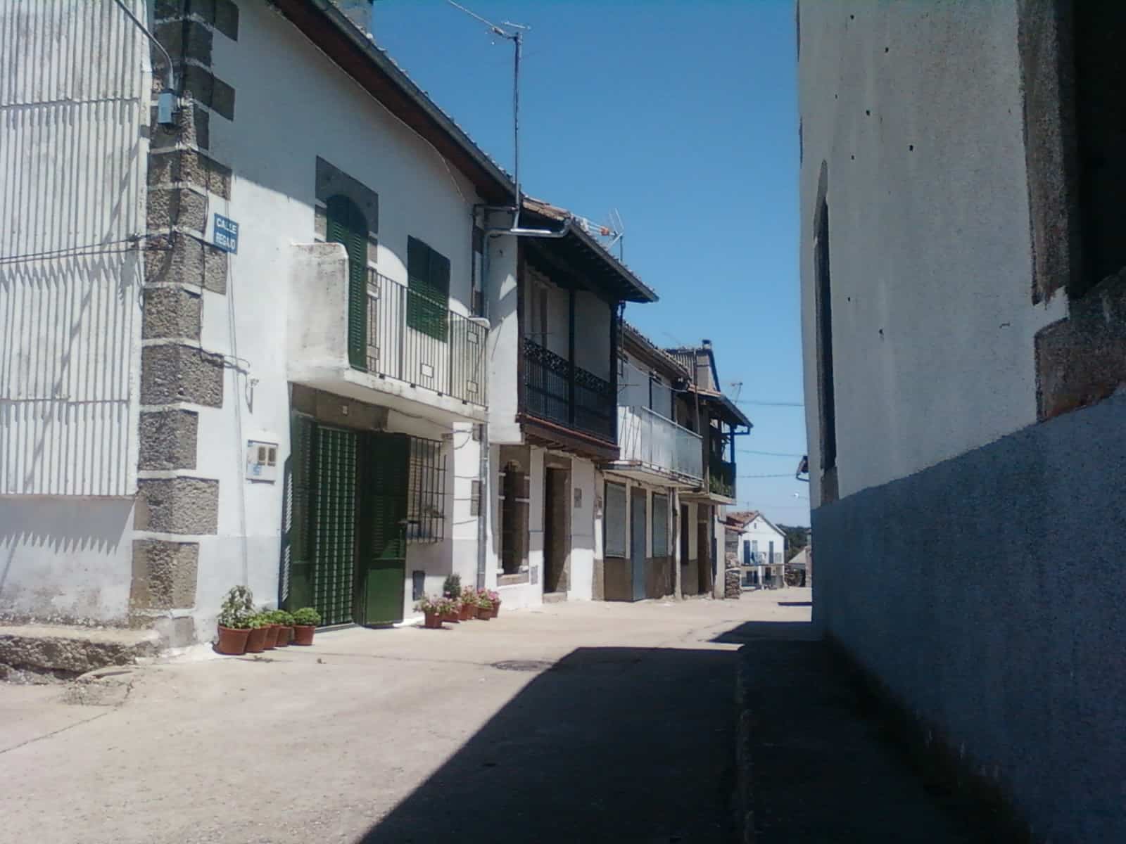 Foto del Registro Civil de Horcajo de Montemayor