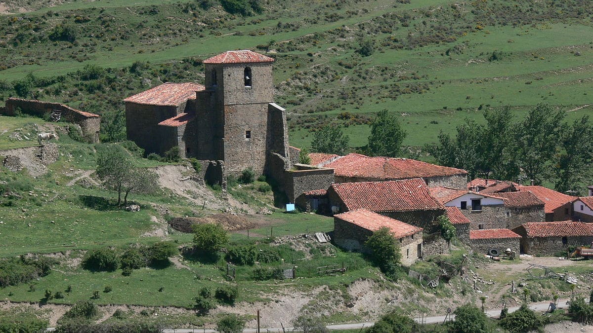 Foto del Registro Civil de Hornillos de Cameros
