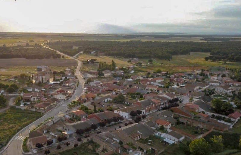 Foto del Registro Civil de Hornillos de Eresma