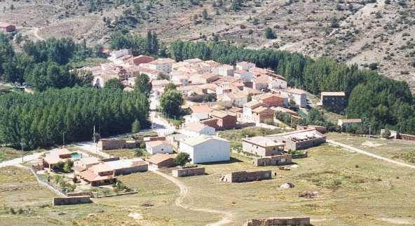 Foto del Registro Civil de Huérguina