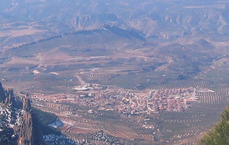 Foto del Registro Civil de Huesa