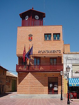 Foto del Registro Civil de Humanes de Madrid