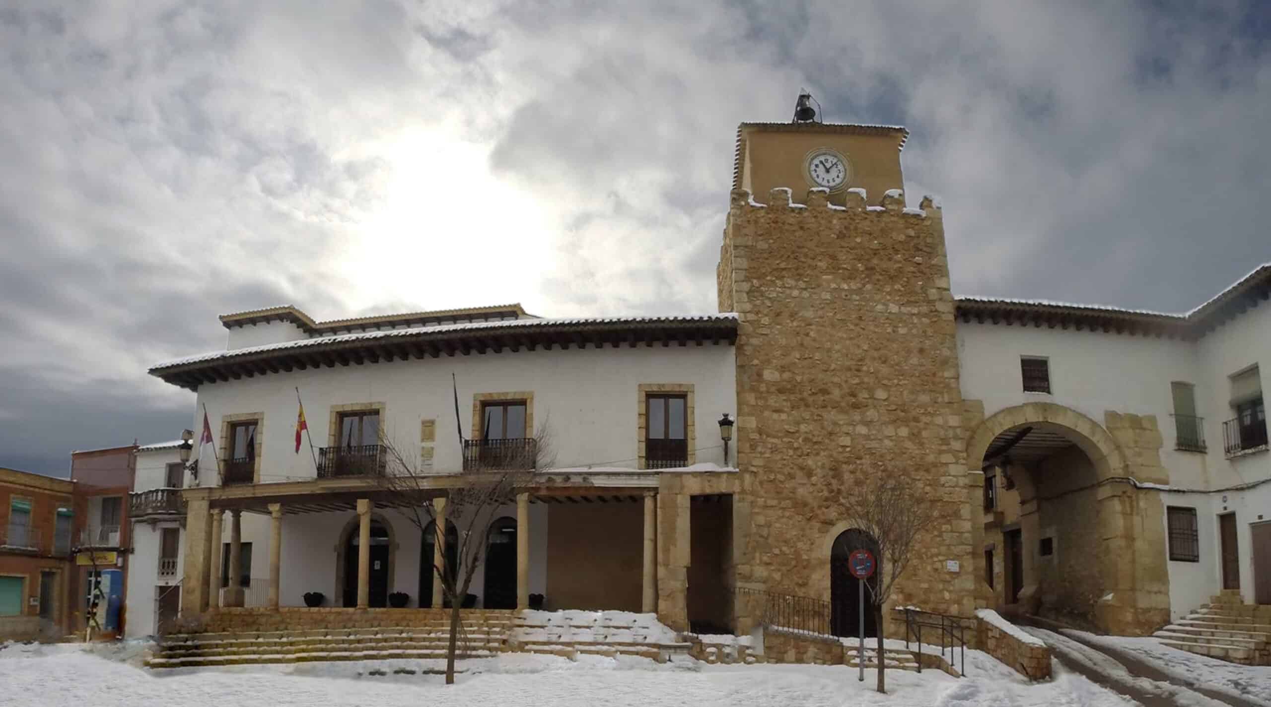 Foto del Registro Civil de Iniesta