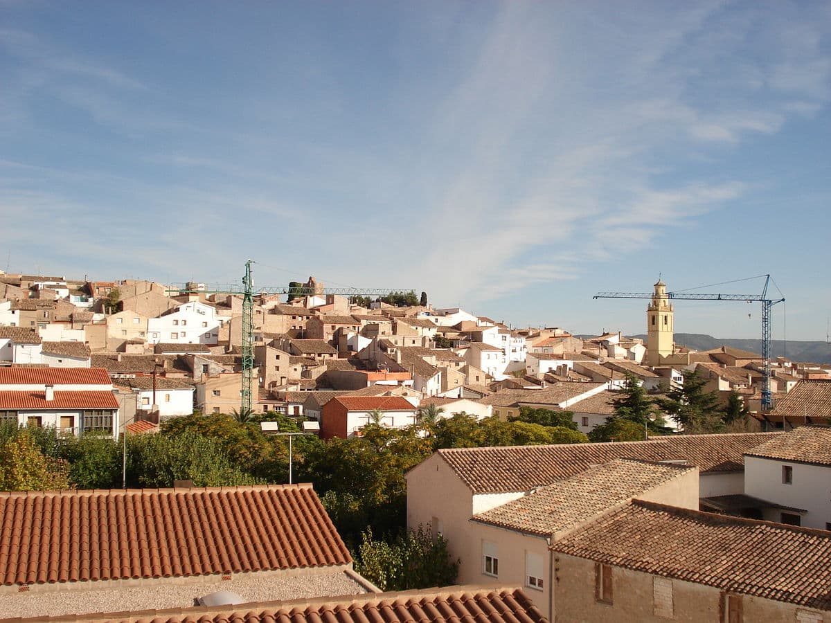 Foto del Registro Civil de Jarafuel