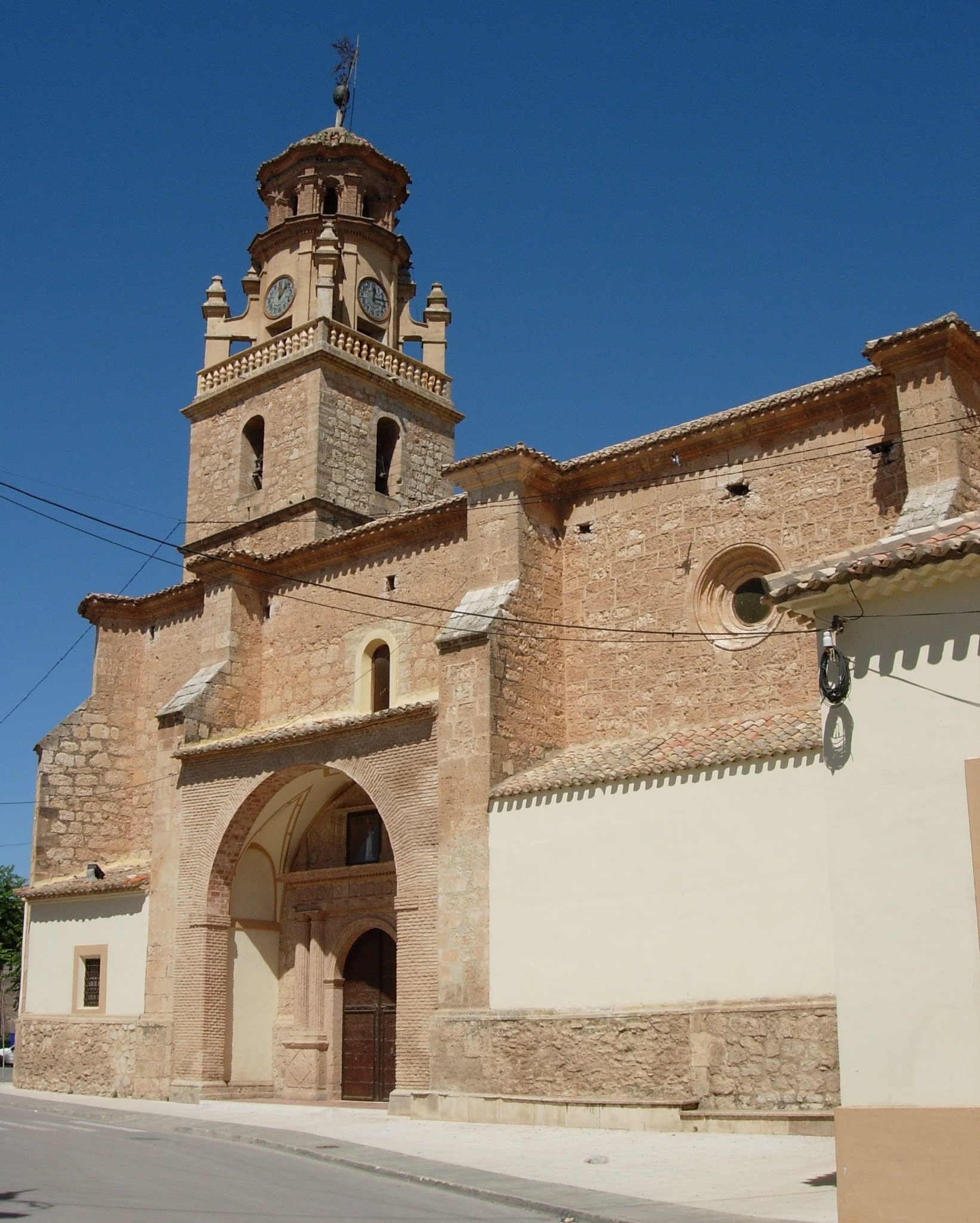 Foto del Registro Civil de La Gineta