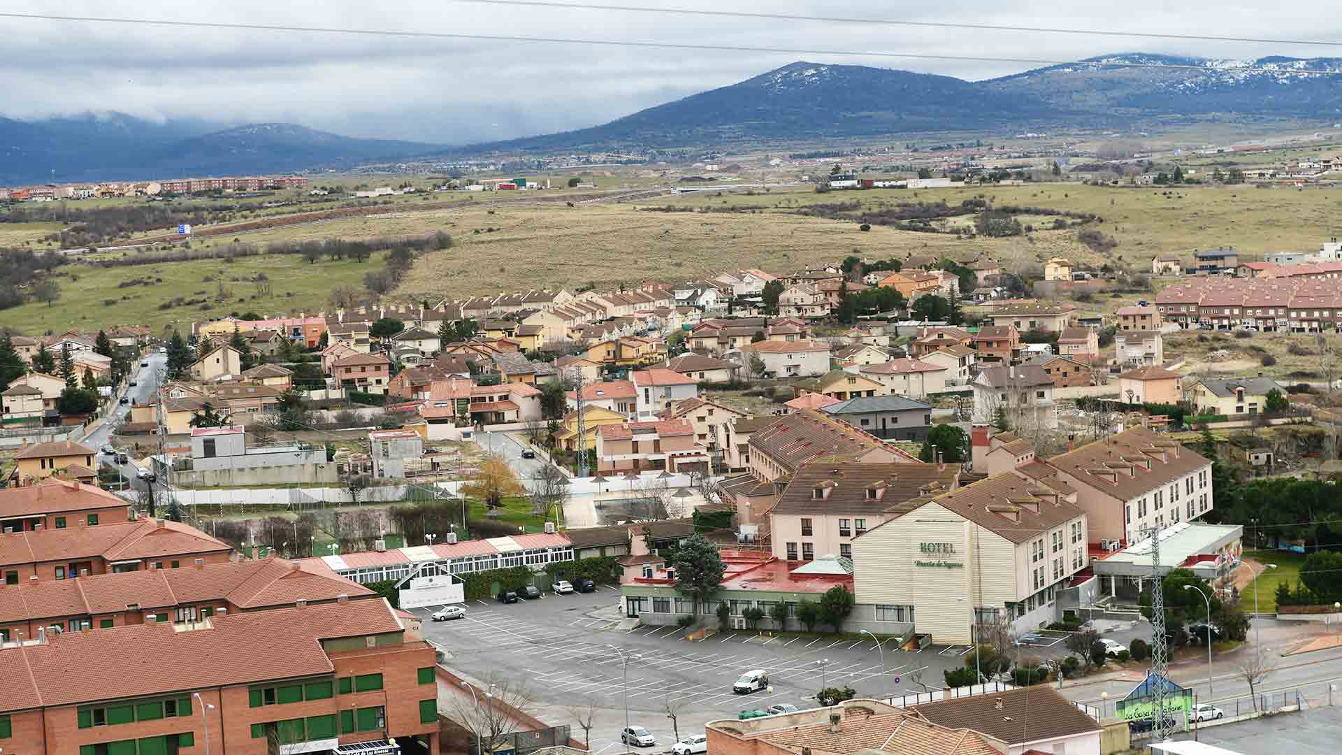 Foto del Registro Civil de La Lastrilla