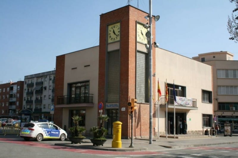 Foto del Registro Civil de La Llagosta