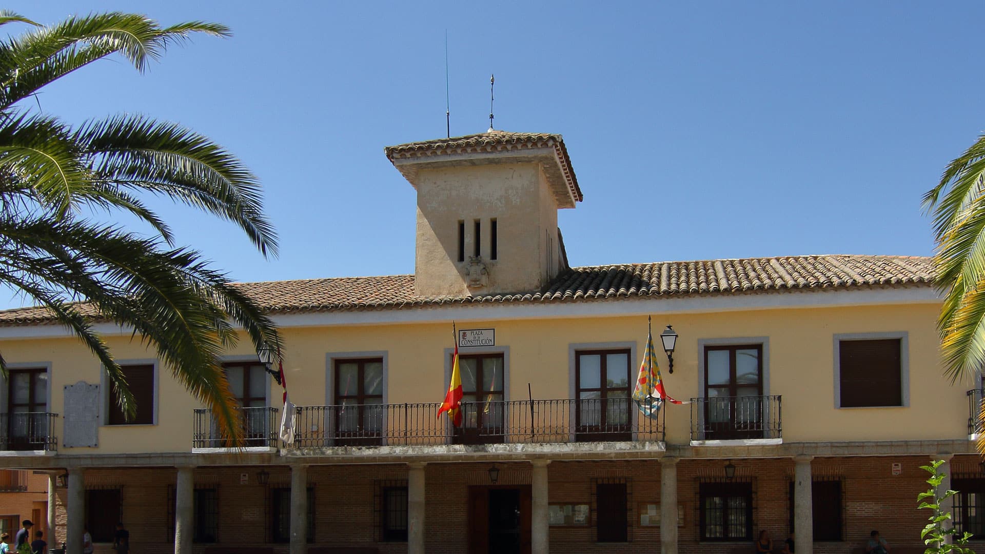Foto del Registro Civil de La Torre de Esteban Hambrán