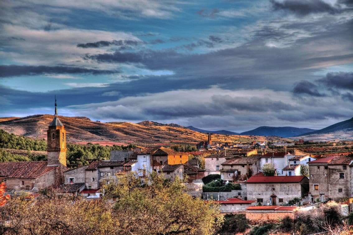 Foto del Registro Civil de La Vilueña
