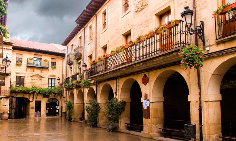 Foto del Registro Civil de Laguardia