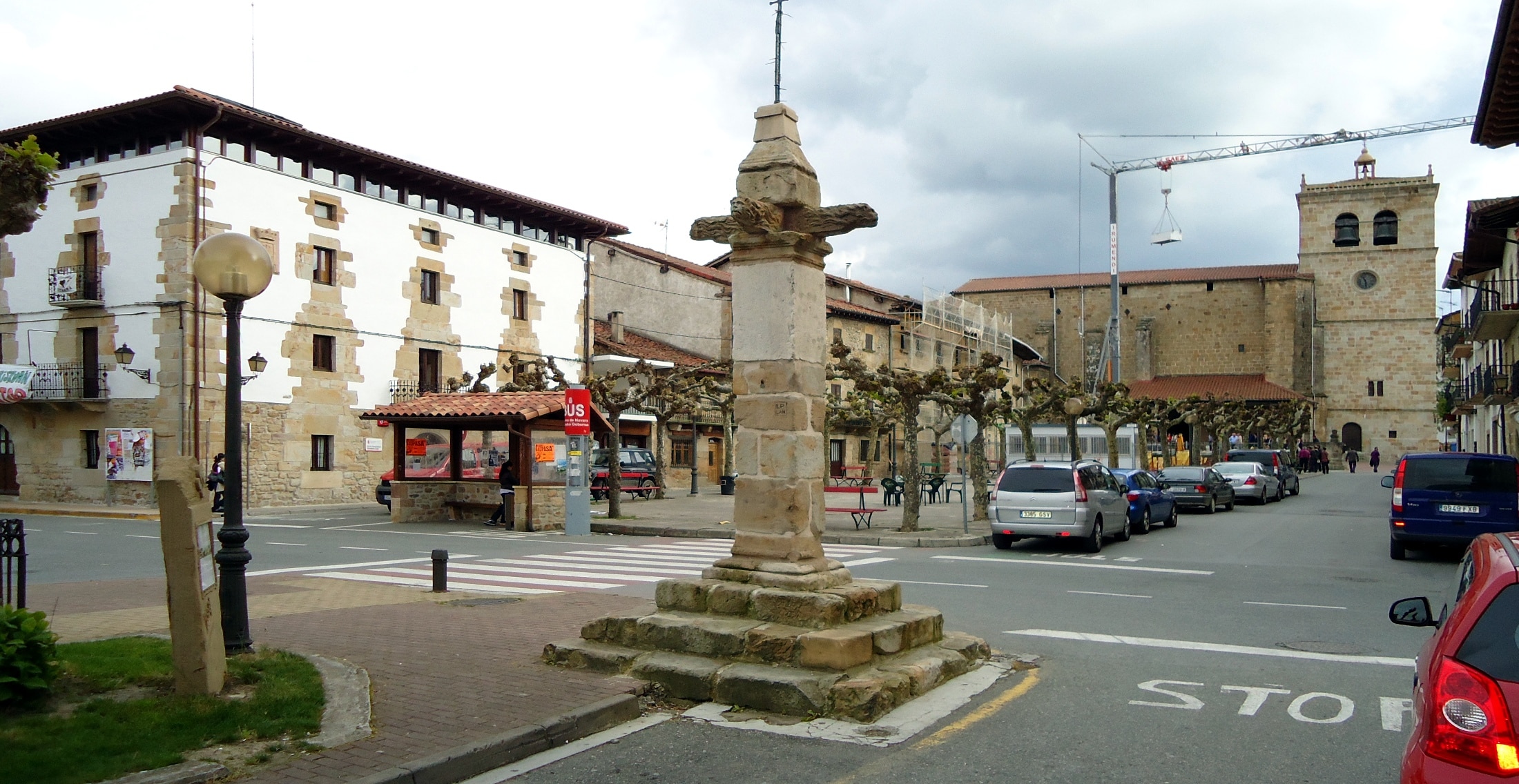 Foto del Registro Civil de Lakuntza