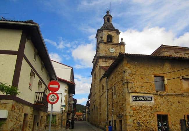 Foto del Registro Civil de Larrabetzu