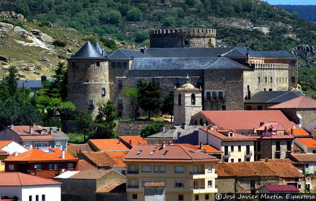 Foto del Registro Civil de Las Navas del Marqués
