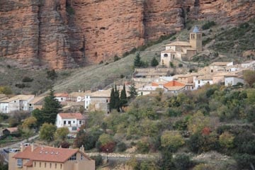 Foto del Registro Civil de Las Peñas de Riglos