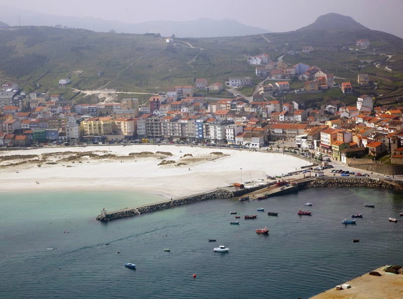 Foto del Registro Civil de Laxe