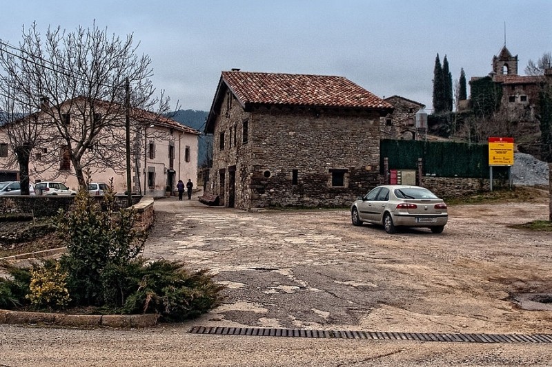 Foto del Registro Civil de Les Llosses