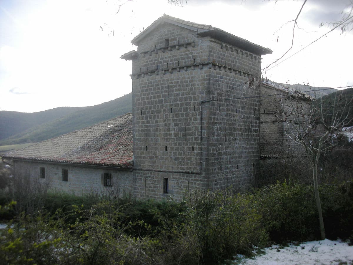 Foto del Registro Civil de Lizoain-Arriasgoiti/Lizoainibar-Arriasgoiti