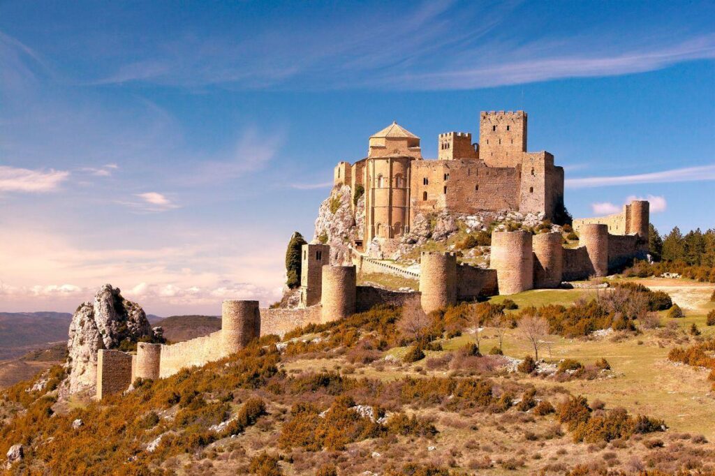 Foto de Ruinas del castillo de Estopiñán en Estopiñán del Castillo, Huesca