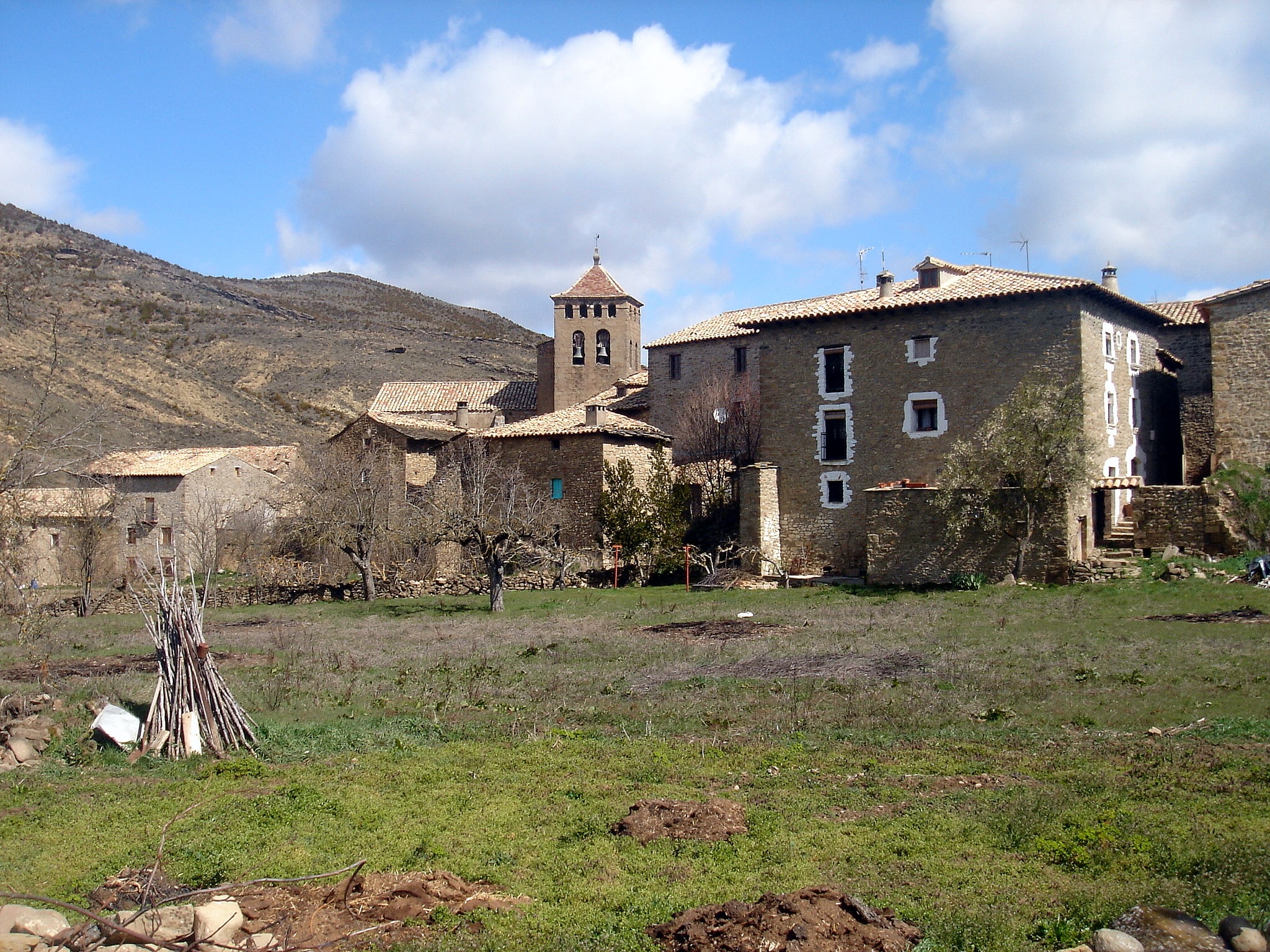 Foto del Registro Civil de Longás