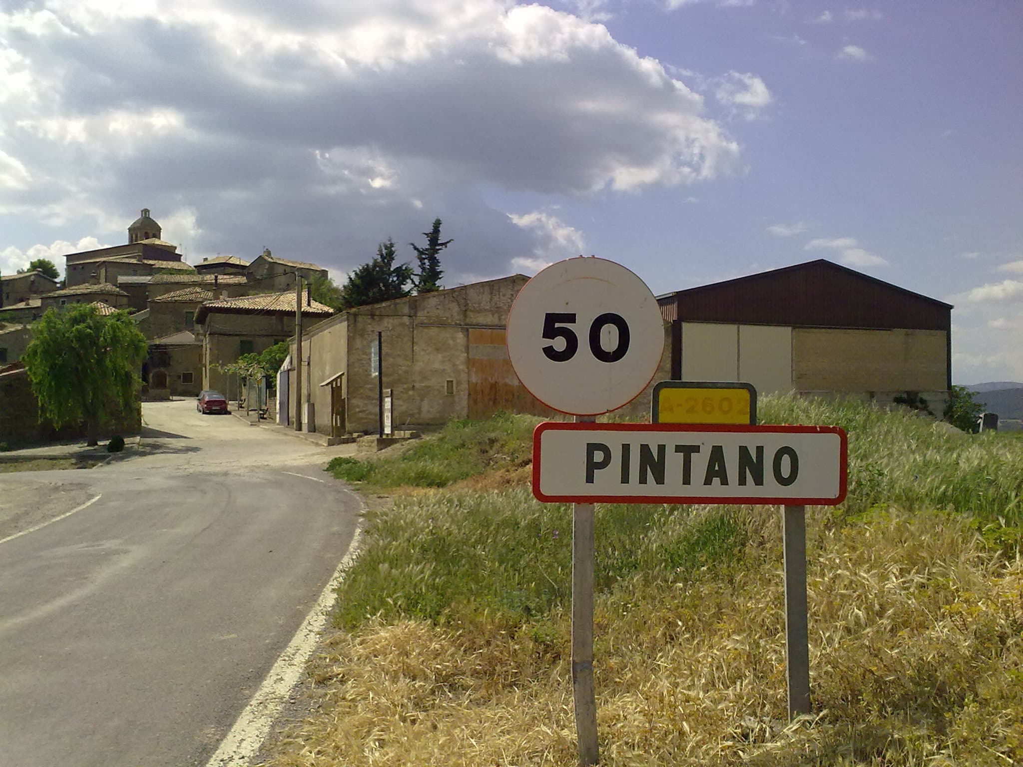 Foto del Registro Civil de Los Pintanos
