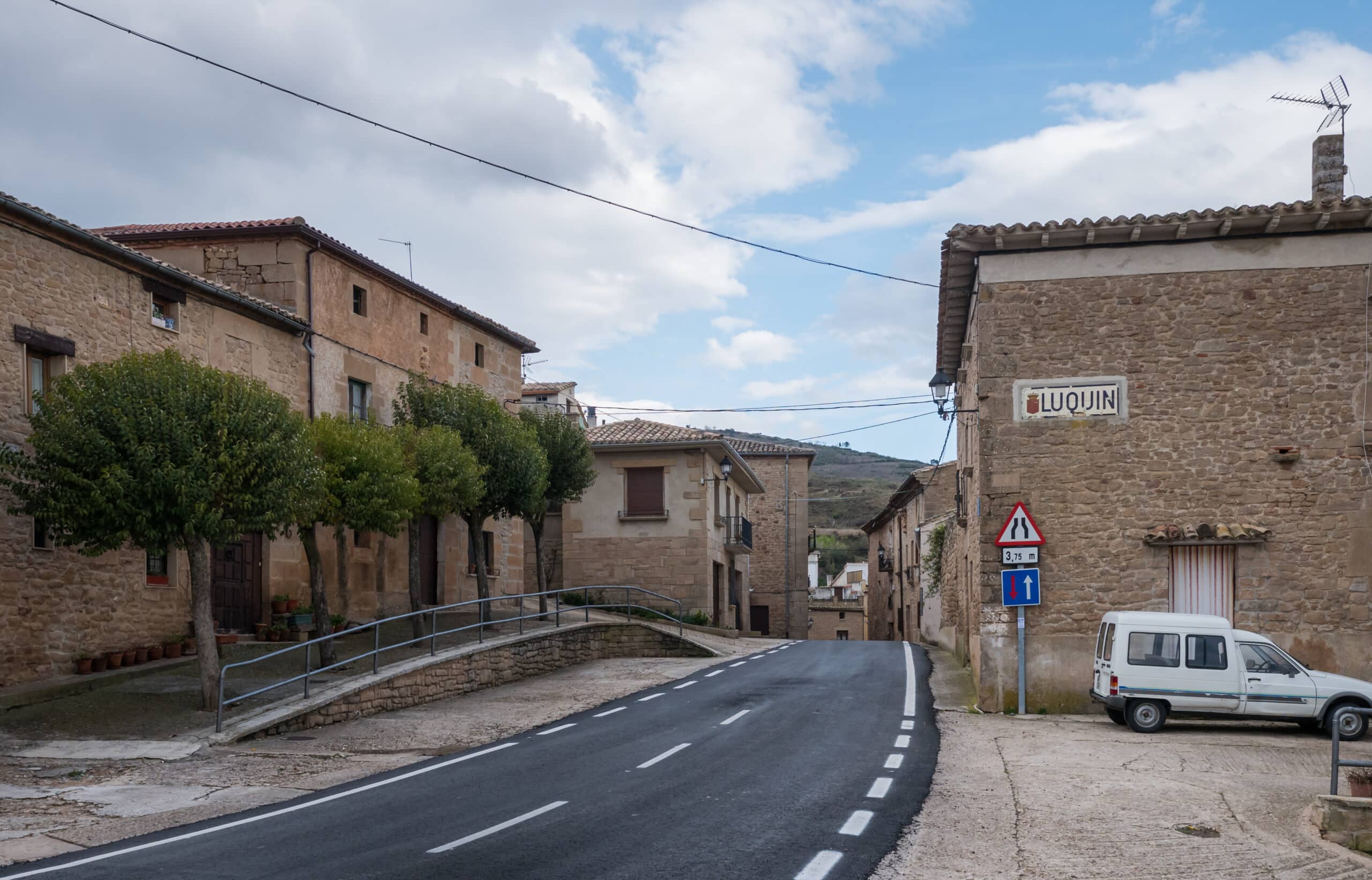 Foto del Registro Civil de Luquin