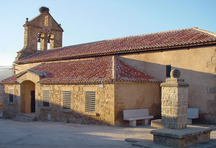 Foto del Registro Civil de Madarcos
