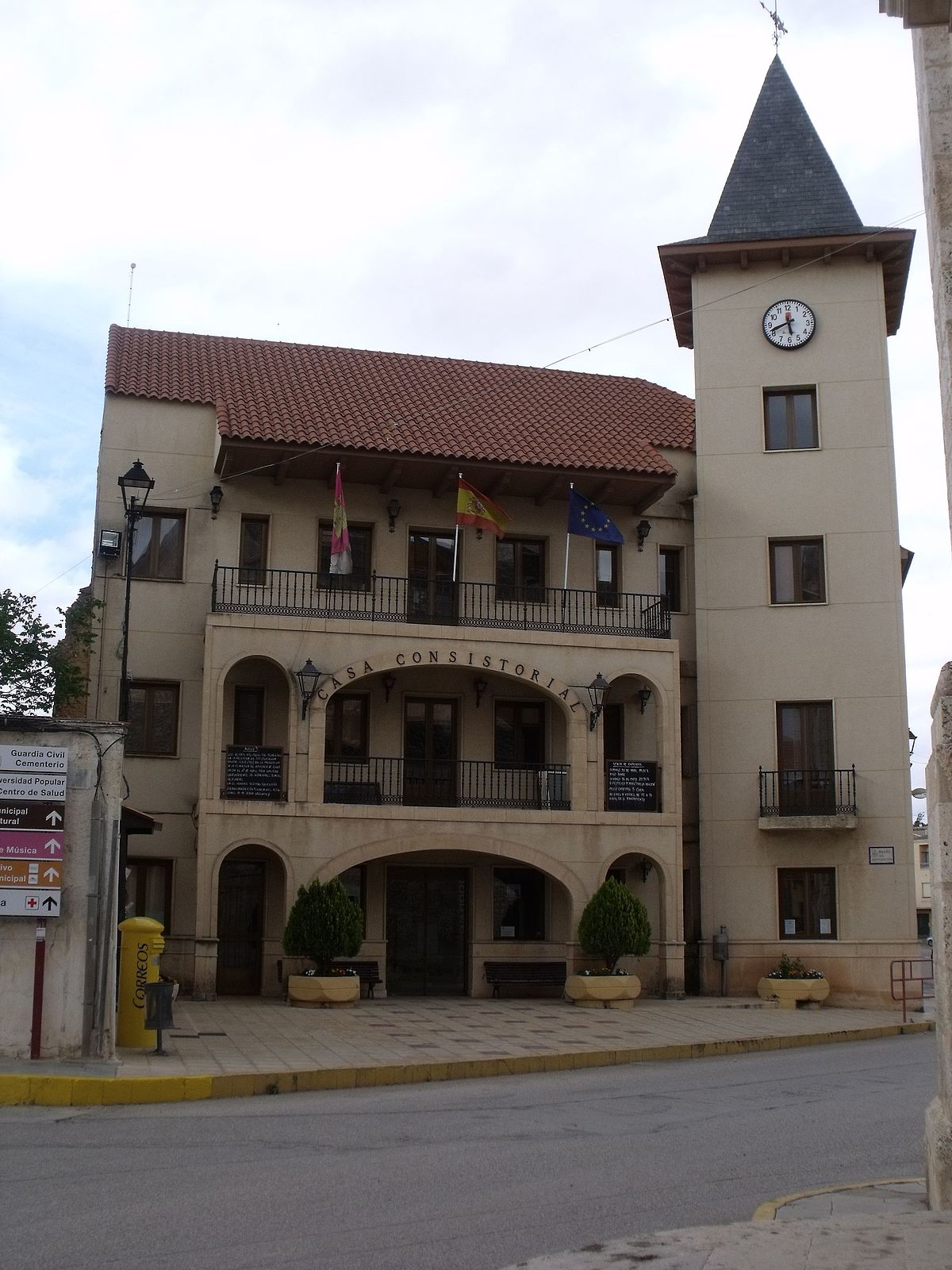 Foto del Registro Civil de Madrigueras